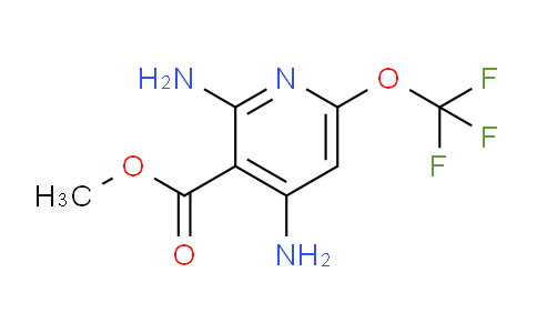AM200616 | 1806123-11-4 | Methyl 2,4-diamino-6-(trifluoromethoxy)pyridine-3-carboxylate