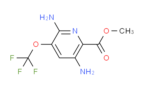 AM200618 | 1803906-37-7 | Methyl 2,5-diamino-3-(trifluoromethoxy)pyridine-6-carboxylate