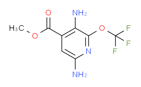 AM200619 | 1803637-21-9 | Methyl 3,6-diamino-2-(trifluoromethoxy)pyridine-4-carboxylate