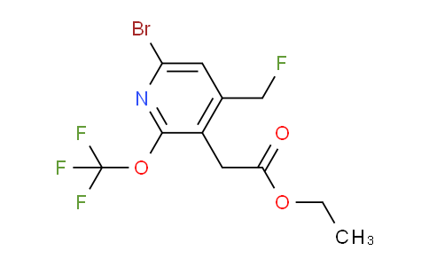 AM20062 | 1803999-89-4 | Ethyl 6-bromo-4-(fluoromethyl)-2-(trifluoromethoxy)pyridine-3-acetate