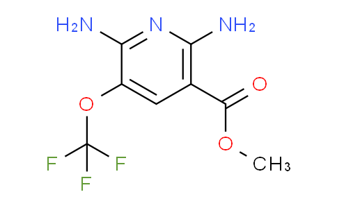 AM200620 | 1803982-26-4 | Methyl 2,6-diamino-3-(trifluoromethoxy)pyridine-5-carboxylate