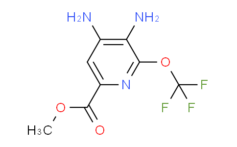AM200621 | 1803535-22-9 | Methyl 3,4-diamino-2-(trifluoromethoxy)pyridine-6-carboxylate