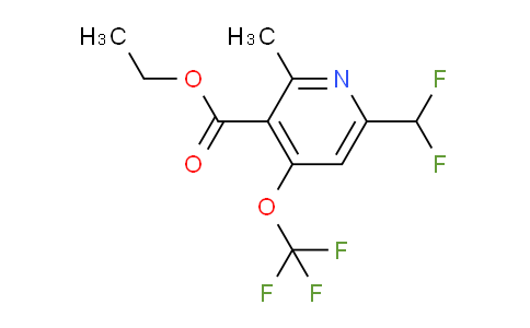 AM200622 | 1361809-92-8 | Ethyl 6-(difluoromethyl)-2-methyl-4-(trifluoromethoxy)pyridine-3-carboxylate