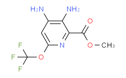 AM200623 | 1803906-53-7 | Methyl 3,4-diamino-6-(trifluoromethoxy)pyridine-2-carboxylate