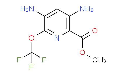 AM200626 | 1803932-85-5 | Methyl 3,5-diamino-2-(trifluoromethoxy)pyridine-6-carboxylate