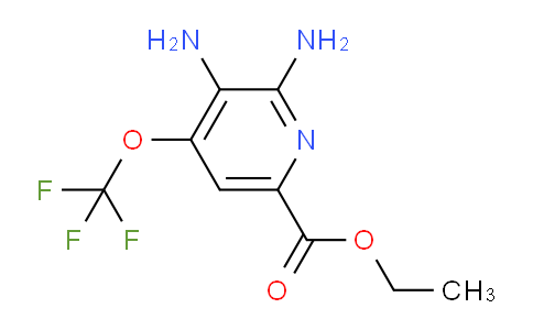 AM200627 | 1804429-15-9 | Ethyl 2,3-diamino-4-(trifluoromethoxy)pyridine-6-carboxylate