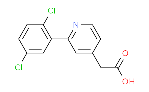AM200628 | 1361804-13-8 | 2-(2,5-Dichlorophenyl)pyridine-4-acetic acid