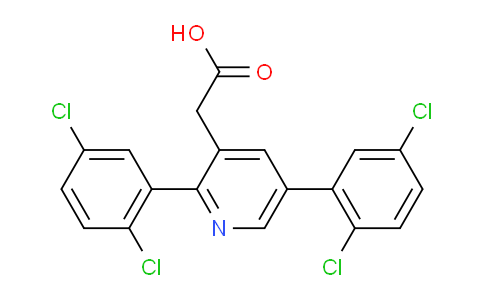 AM200630 | 1361913-89-4 | 2,5-Bis(2,5-dichlorophenyl)pyridine-3-acetic acid
