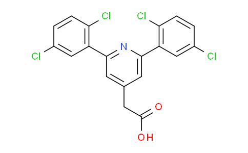 AM200632 | 1361822-65-2 | 2,6-Bis(2,5-dichlorophenyl)pyridine-4-acetic acid