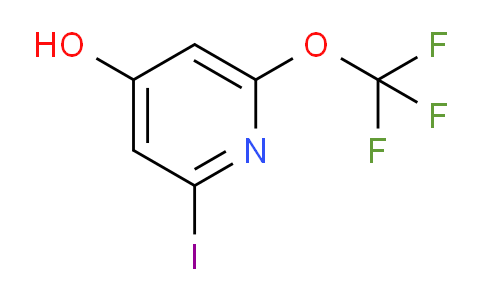 AM200634 | 1806122-56-4 | 4-Hydroxy-2-iodo-6-(trifluoromethoxy)pyridine
