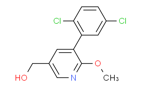 AM200635 | 1361733-44-9 | 3-(2,5-Dichlorophenyl)-2-methoxypyridine-5-methanol