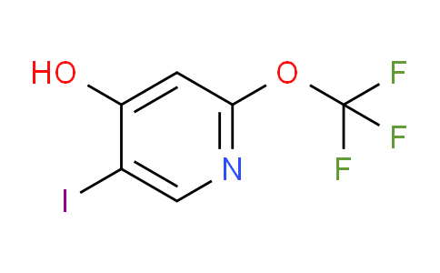 4-Hydroxy-5-iodo-2-(trifluoromethoxy)pyridine