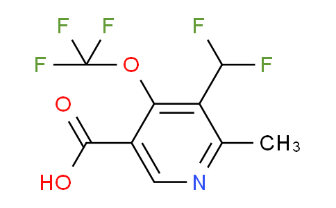 AM200639 | 1361715-71-0 | 3-(Difluoromethyl)-2-methyl-4-(trifluoromethoxy)pyridine-5-carboxylic acid