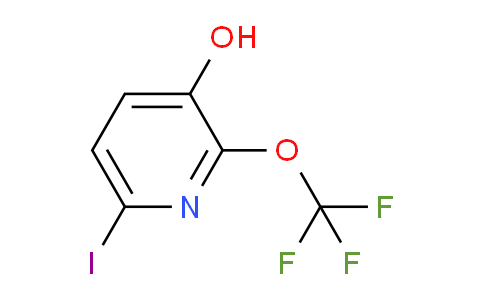 AM200640 | 1803554-98-4 | 3-Hydroxy-6-iodo-2-(trifluoromethoxy)pyridine