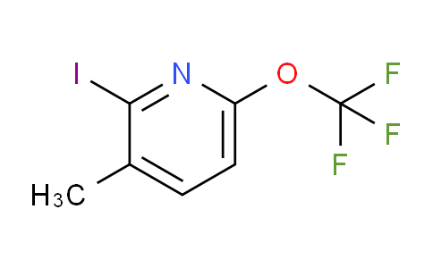 2-Iodo-3-methyl-6-(trifluoromethoxy)pyridine