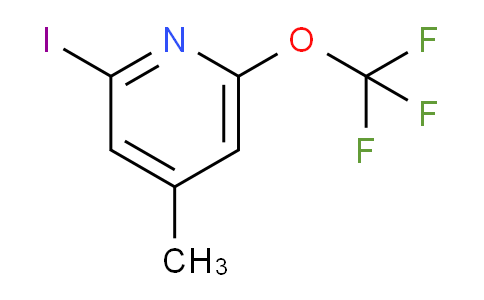 2-Iodo-4-methyl-6-(trifluoromethoxy)pyridine