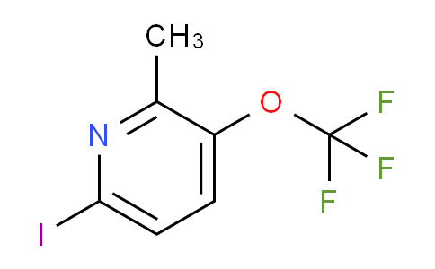 AM200646 | 1804596-73-3 | 6-Iodo-2-methyl-3-(trifluoromethoxy)pyridine