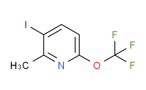 AM200648 | 1804465-48-2 | 3-Iodo-2-methyl-6-(trifluoromethoxy)pyridine