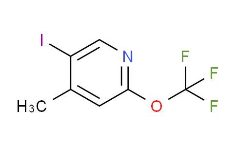 AM200649 | 1803475-67-3 | 5-Iodo-4-methyl-2-(trifluoromethoxy)pyridine