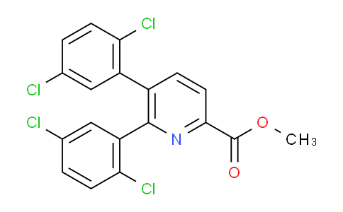 AM200653 | 1361860-54-9 | Methyl 5,6-bis(2,5-dichlorophenyl)picolinate