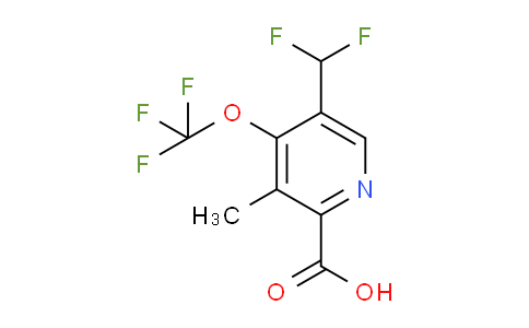 AM200655 | 1361715-77-6 | 5-(Difluoromethyl)-3-methyl-4-(trifluoromethoxy)pyridine-2-carboxylic acid