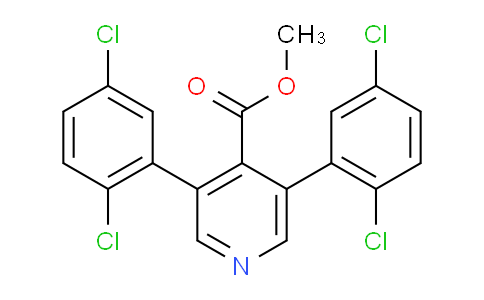 AM200656 | 1361718-58-2 | Methyl 3,5-bis(2,5-dichlorophenyl)isonicotinate