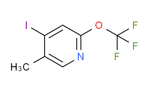 4-Iodo-5-methyl-2-(trifluoromethoxy)pyridine