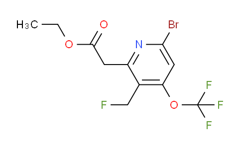 AM20066 | 1804659-62-8 | Ethyl 6-bromo-3-(fluoromethyl)-4-(trifluoromethoxy)pyridine-2-acetate