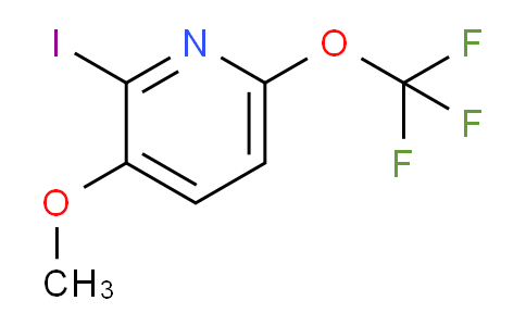 2-Iodo-3-methoxy-6-(trifluoromethoxy)pyridine