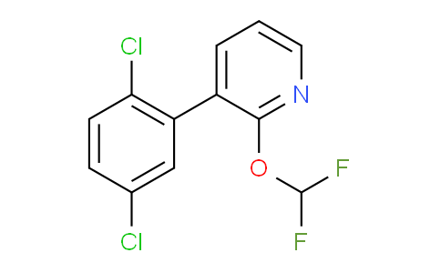 AM200661 | 1361681-69-7 | 3-(2,5-Dichlorophenyl)-2-(difluoromethoxy)pyridine