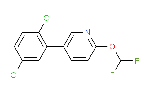 AM200664 | 1361781-76-1 | 5-(2,5-Dichlorophenyl)-2-(difluoromethoxy)pyridine