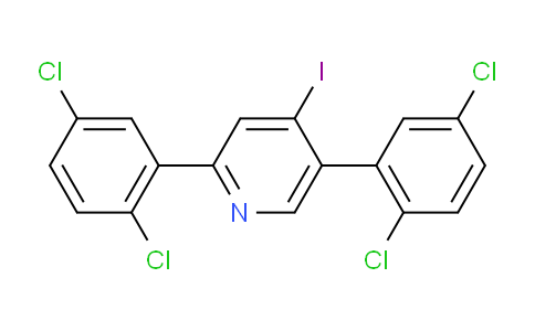 AM200665 | 1361680-60-5 | 2,5-Bis(2,5-dichlorophenyl)-4-iodopyridine