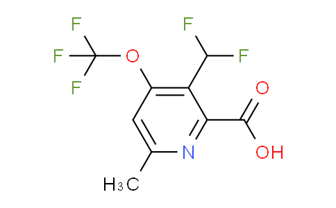 AM200666 | 1361798-96-0 | 3-(Difluoromethyl)-6-methyl-4-(trifluoromethoxy)pyridine-2-carboxylic acid