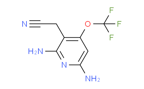 AM200667 | 1806095-83-9 | 2,6-Diamino-4-(trifluoromethoxy)pyridine-3-acetonitrile