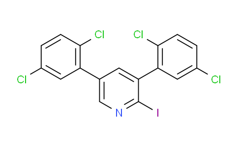 AM200668 | 1361680-65-0 | 3,5-Bis(2,5-dichlorophenyl)-2-iodopyridine