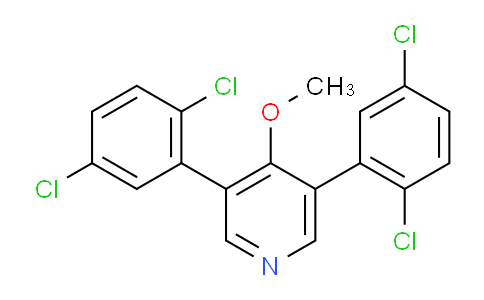 AM200669 | 1361895-78-4 | 3,5-Bis(2,5-dichlorophenyl)-4-methoxypyridine