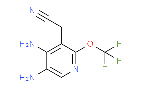 AM200670 | 1804546-22-2 | 4,5-Diamino-2-(trifluoromethoxy)pyridine-3-acetonitrile