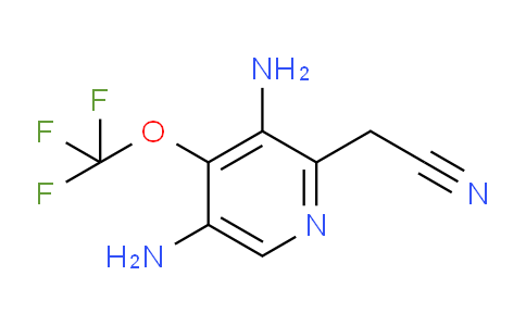 AM200672 | 1804299-08-8 | 3,5-Diamino-4-(trifluoromethoxy)pyridine-2-acetonitrile