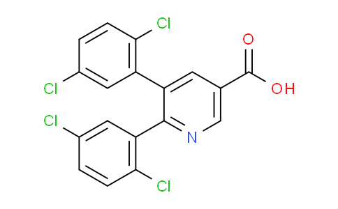AM200674 | 1361741-67-4 | 5,6-Bis(2,5-dichlorophenyl)nicotinic acid