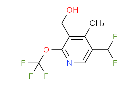 AM200676 | 1361790-46-6 | 5-(Difluoromethyl)-4-methyl-2-(trifluoromethoxy)pyridine-3-methanol