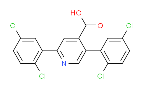 AM200677 | 1361781-12-5 | 2,5-Bis(2,5-dichlorophenyl)isonicotinic acid