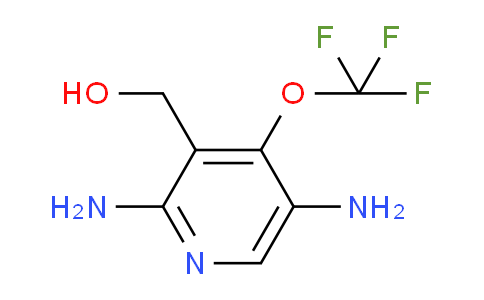 2,5-Diamino-4-(trifluoromethoxy)pyridine-3-methanol
