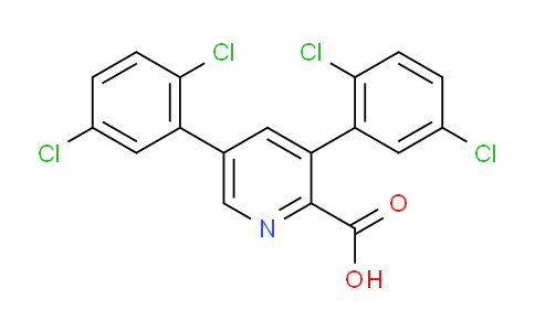3,5-Bis(2,5-dichlorophenyl)picolinic acid