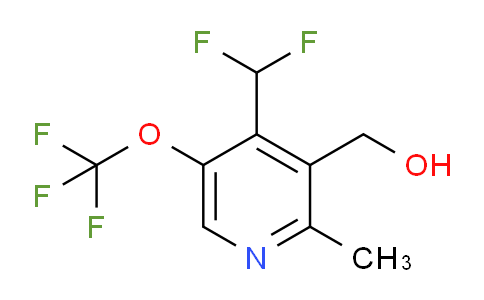 AM200684 | 1361921-17-6 | 4-(Difluoromethyl)-2-methyl-5-(trifluoromethoxy)pyridine-3-methanol