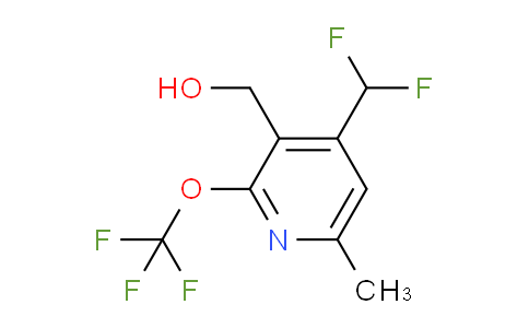 AM200686 | 1361798-39-1 | 4-(Difluoromethyl)-6-methyl-2-(trifluoromethoxy)pyridine-3-methanol