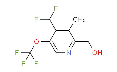 AM200687 | 1361904-59-7 | 4-(Difluoromethyl)-3-methyl-5-(trifluoromethoxy)pyridine-2-methanol