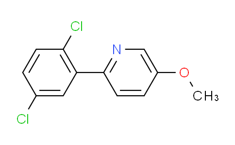 AM200688 | 1361714-51-3 | 2-(2,5-Dichlorophenyl)-5-methoxypyridine