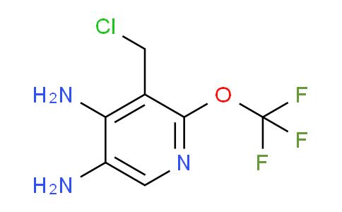 AM200689 | 1804612-12-1 | 3-(Chloromethyl)-4,5-diamino-2-(trifluoromethoxy)pyridine