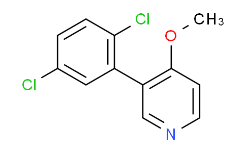 AM200690 | 1361860-62-9 | 3-(2,5-Dichlorophenyl)-4-methoxypyridine