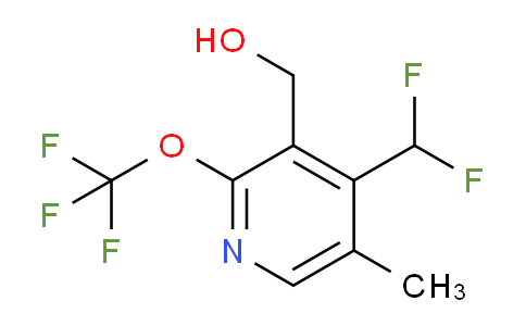 AM200691 | 1361734-81-7 | 4-(Difluoromethyl)-5-methyl-2-(trifluoromethoxy)pyridine-3-methanol